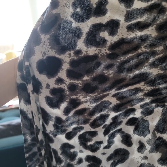 Bcbg Max Azria Felicia Cheetah knit dress - Picture 5 of 7